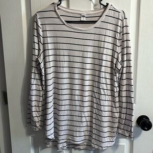 Luxe Long sleeve tee